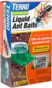 TERRO T1804-6 Outdoor Ready-to-Use Liquid Ant Bait Killer and Trap - Kills Common Household Ants - 4 Bait Stations
