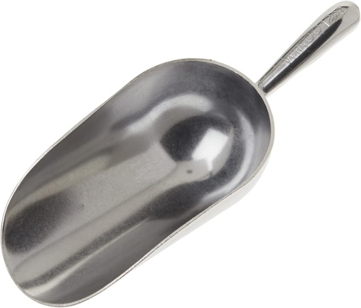 [BRSWIYYNOACQKDTI] Winco Aluminum Utility Scoop, 12-Ounce, Medium