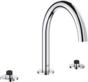 GROHE 25048003 Atrio Roman Bathtub Faucet, Starlight Chrome