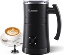 Electric Milk Frother, Latumab 4 in 1 Milk Steamer, 11.8oz/350ml Automatic Warm and Cold Foam Maker for Coffee, Latte, Cappuccino, Macchiato, Hot Chocolate, Ideal Gifts for Women, Girls