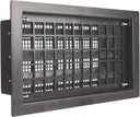 GAF Master Flow 16 in. x 8 in. Automatic Open/Close Foundation Vent Black – Resin Construction, Reduces Moisture, Prevents Decay, 57 sq. in. NFA UV Resistant, Easy Installation - FVRABL