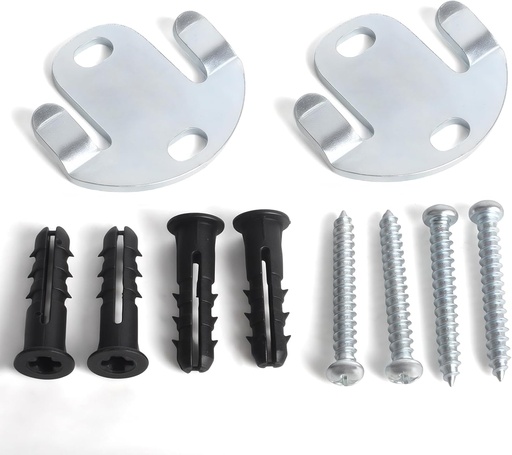 [BRSRE2QYCJ7GOCL4] (2-Pack RP61600 Bathroom Mounting Hardware Kit, Compatible with Delta Leland Series Accessories, Fits Towel Bars, Toilet Paper Holders, and Robe Hooks