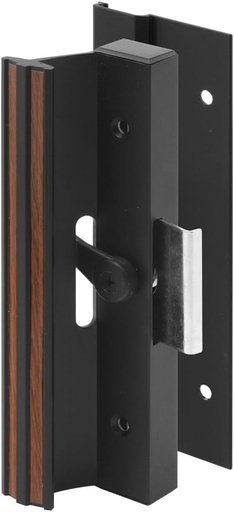 [BRSWIFQ2OYHBCGTA] Prime-Line C 1078 Patio Door Surface with Clamp Latch, Black, Extruded Aluminum (Single Pack)