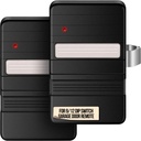 2PACK Lucrum for Genie 9 and 12 Dip Switch Garage Door Opener Remote - 390 MHz Genie Dip Remote Replacement for Blue Max Garage Door Opener - Compatible with GT90 GT90-1 ALT90-1 CPT90-1 LDT90
