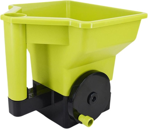 [BRSRAHQOCAFGK3QZ] Fertilizer Spreader,Handheld Spreader for Salt Portable Reusable Garden Tools Planter Tool Spreader Fertilizer Dispenser