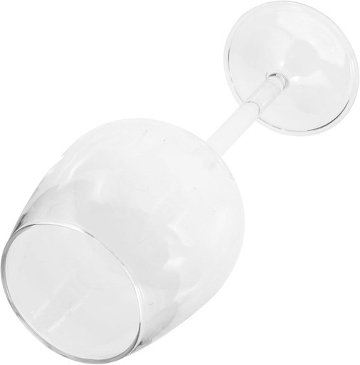 [BRSREHYFB4PWYDIV] PRETYZOOM Glass Pink Flamingo Wine Goblet Small Footed Cocktail Cup for Wedding Christmas Party Home Bar Use