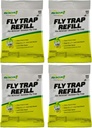RESCUE! Reusable Fly Trap Refill – Outdoor Use - 4 Pack