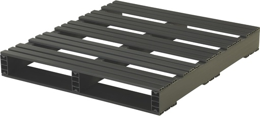 [BRSWIZQLBABGIYL2] Jifram 05000092 36-Inch by 32-Inch 2-Way Entry Recycled Plastic Pallet with 2000 Pound Weight Capacity