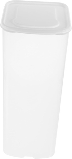 [BRSREAA2CB5G2AYZ] Airtight Reusable Bread Storage Container with Lid Portable Plastic Bread Box for Kitchen Countertop Compact Loaf Keeper Preserves Freshness and Simplifies Morning Routine