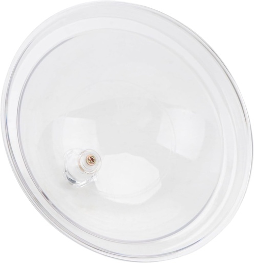 [BRSROBAHBYMWCFDA] PRETYZOOM Eco-friendly Round Food Cover Cake Carrier Sealing Lid Capacity Bug Dish Cover for Wife