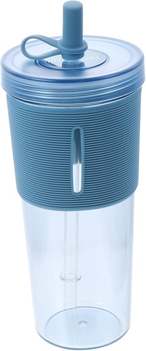 [BRSRAAYPDIDR4DIV] Sosoport Summer Water Cup Large Capacity Straw Water Bottle Portable Leakproof -free for Sports Tea Milk Soda