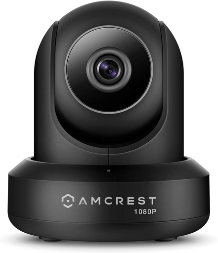 [BRSWKZT4BQMAACLK] Amcrest ProHD 1080P WiFi 2MP (1920TVL) Indoor Pan/Tilt Security Wireless IP Camera IP2M-841B (Black)