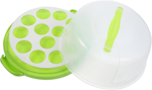 [BRSRAGAQBEIWGDIV] Reusable Cake Carrier Box with Handle Multi-functional Cake Packaging Container for Storing Muffins Capacity Dessert Storage