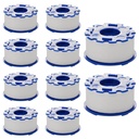 10-Pack Faucet Water Filter Cartridges Replacement – Compatible with Most Kitchen & Bathroom Sink Filters, Reduces Chlorine, Fluoride, Heavy Metals and Hard Water (A-10 Pcs)