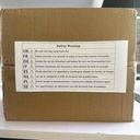 Commercial Vegetable Dicer - Automatic Stainless Steel Onion and Potato Cutter Food Processor with 8mm Cutting Blade (8mm)