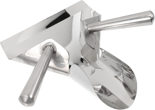 [BRSRAGALO57QAETF] Stainless Steel French Fries Scoop Popcorn Scoop Kitchen Gadgets Easy to Clean Versatile for Home Restaurant Use
