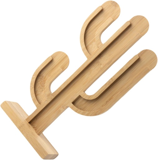 [BRSREBQ6A4ARUHT2] Cactus Shape Coffee Pod Holder Organizer Decorative Stand for Countertop Unique Space-saving Coffee Capsule Display Rack Easy Assembly and Home Decor