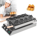 Commercial Waffle Maker Machine, Shoes Shape Waffle Making Machine, Suitable for Making Waffles, Crisp Cakes at Homes, Cafes, Food Stores, and Restaurants,ElectricheatingB