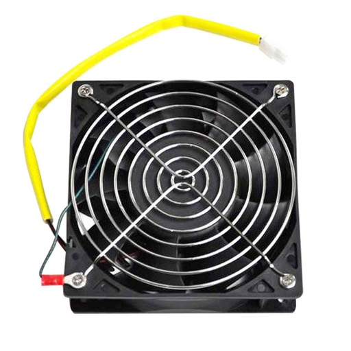 [BRSWIZQ3AEPQADY7] Miller 232923 Fan, Muffin 24Vdc 4500 RPM 240 Cfm 4.125 MTG Holes