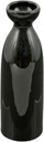 Happy Sales HSSBT-BLK8, Black Porcelain Sake Bottle 7.5 oz