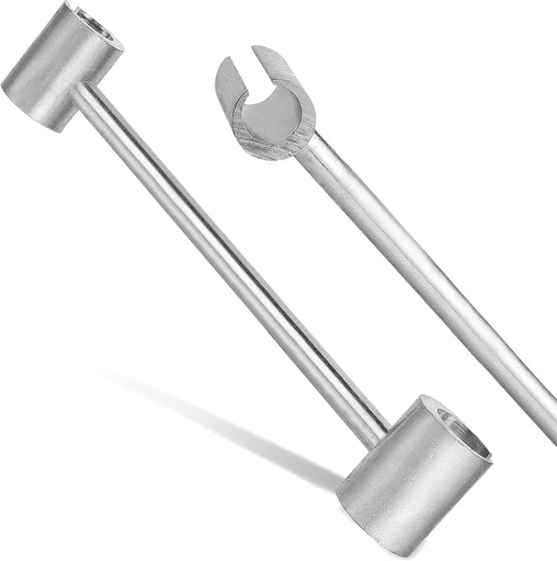 [BRSRAFIRO4NGKHQ4] Door Hinge Adjustment Tool, 14-19mm Hinges Gap Adjusting Wrench, Heavy Duty Door Hinge Repair Tool for Residential，Fire, Security, Cleanroom Doors, Ergonomic Design for Easy Repair