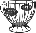 Coffee Pod Organizer Holder Coffee Cup Basket ()