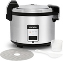 CUCKOO Commercial Rice Cooker & Warmer, Extra Large Rice Cooker 30-Cup Uncooked / 60-Cup Cooked, Professional Industrial Grain Cooker with Large Capacity, Easy One-Touch Operation, Silver (CR-3032)