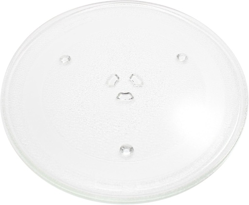[BRSWICYGBV6QIGYZ] Replacement for General Electric/G.E. JVM1430WD002 Microwave Glass Plate - Compatible with General Electric/G.E. WB39X10003 WB39X10002 Microwave Glass Turntable Tray - 12 1/2" (318mm)