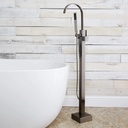 Vintage Tub & Bath Contemporary Freestanding Gooseneck Tub Faucet