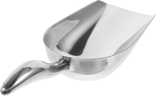 [BRSREZIBPICGGHYU] Cabilock Ice Shovel for Ice Cubes Stainless Steel Kitchen Scoop Flour Grain Scoop