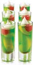 Libbey Just Dessert Glass 16 Piece Mini Parfait Set