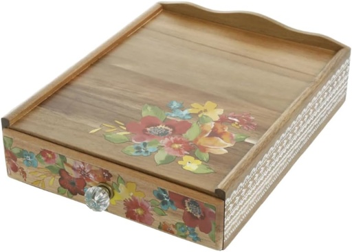 [BRSREEIKBUNQKHL5] Wildflower Whimsy Coffee Pod Organizer, 1 Piece – Floral