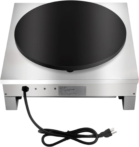 [BRSRACYNOZ7QIH34] Crepe Maker, 16-Inch Mini Pancake Maker 1700W Electric Crepe Maker Machine Commercial Crepe Maker with Non-Stick Coating and Temperature Control, Stainless Steel Pancake Maker for Kitchen Restaurant