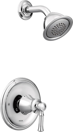 [BRSWIZ3RA4ARU33E] Moen T2182EP Dartmoor Posi-Temp Eco-Preformance Shower only, Chrome