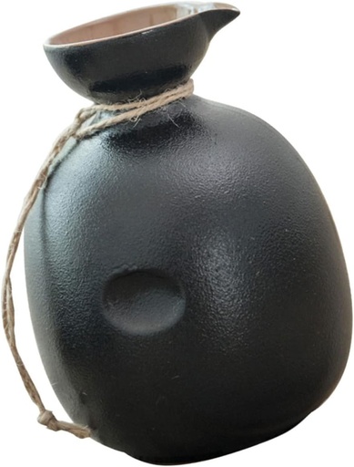 [BRSREHY3DEIRSCDD] Sosoport Japanese Style Ceramic Wine Pot Portable Sake Serving Bottle with Cork Traditional Craft Design for Home and Restaurant Use Festivals and Parties