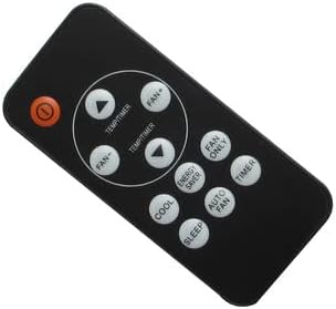 [BRSROYI7CEHWA23K] Remote Control for Frigidaire FFTA142WA2 FFTH102WA2 FFTH122WA2 FFTH142WA2 FFRE063WAE FFRE083WAE FFRE103WAE FFTH082WA1 FFRH1822R2 Portable Room Air Conditioner