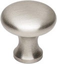 Alno A814-34-SN Traditional Knobs, Satin Nickel, 3/4"