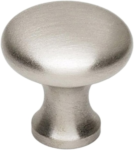 [BRSWIZQKPMMRMHTU] Alno A814-34-SN Traditional Knobs, Satin Nickel, 3/4"