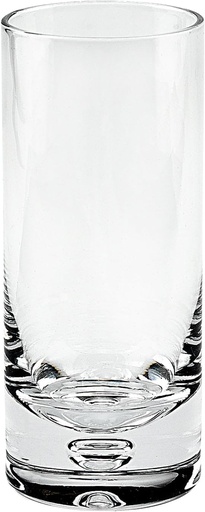 [BRSWYFD2BN7RG23V] HomeRoots Decor Mouth Blown Crystal Hiball Glass -13 oz - 4 pc Set