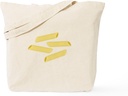 CafePress Penne Pasta Tote Bag Reusable Natural Beige Canvas Shopping Bag