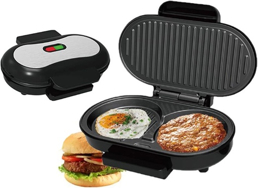 [BRSRAYACAQOQK2Y4] PLYLAY Sandwich Toasters, Panini Presses, Mini Steak Machine Burger Omelette Machine Panini Sandwich Maker Bread Breakfast Barbecue Machine, 20240424