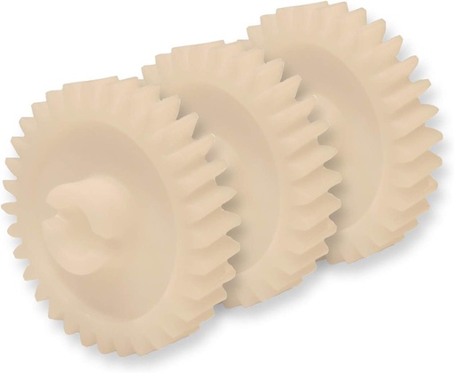 [BRSWG2T4BF7GE33K] (3) Garage Door Opener Drive Gears Compatible w/Craftsman Chamberlain 41A2817