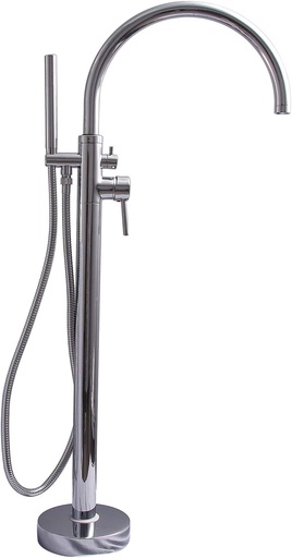 [BRSWGFI5OUOR62Q6] Bianca Freestanding Tub Filler