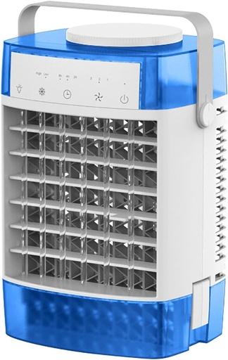 [BRSRAEA7OQIRY2Y7] Air Cooler, 1000ML Swamp Cooler with Remote Control, Evaporative Cooler with 3 Wind Speed & Timer, Cooler Fan for Room Bedroom Office