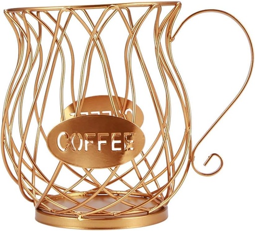 [BRSWYHAZAEJWGA3H] Blingbin Coffee Pod Storage Mug Cup Keeper Coffee Capsule Holder and Organizer Kitchen Basket