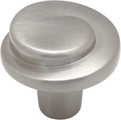 [BRSWIGIQDMIAKF3Y] Cosmas 25 Pack 775SN Satin Nickel Cabinet Hardware Swirl Knob
