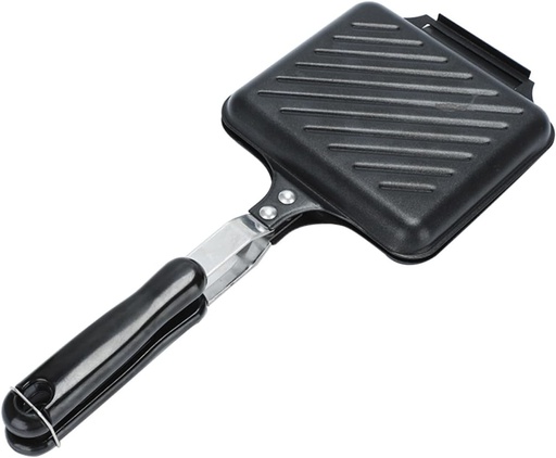 [BRSREZQCC4HRYH3F] Ciieeo Non-stick Sandwich Frying Pan Double-sided Baking Pan for Homemade Bread Kitchen Gadget