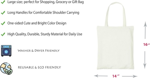 [BRSRAAYRPMORMCL4] Cat Gifts for Women - Birthday Bags for Cat Lover Gifts - Reusable Tote Bag - Canvas Shoulder Bag - Kitty Tote Bag (Hello Cutey)