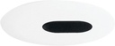 Juno Lighting 445-WH 4-Inch Slot Aperture Recessed Trim, White