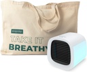 Evapolar EvaChill Personal Evaporative Air Cooler White and Cotton Tote EvaBag